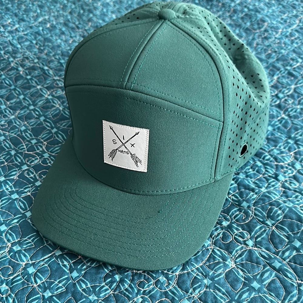 Green Men's Cap